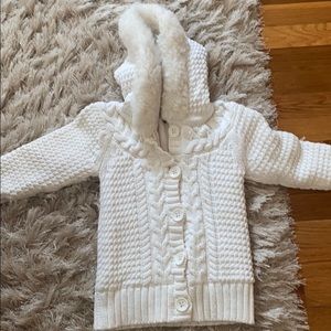 GAP Girls sweater jacket